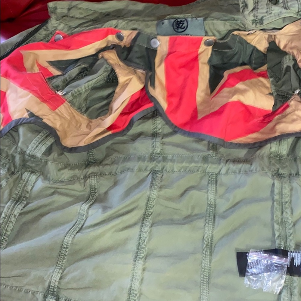 Super Dry Arm Jacket W/Drawstrings - image 3